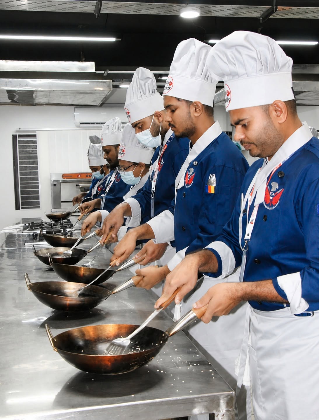 Diploma in Food Preparation and Culinary Arts (Level 2)