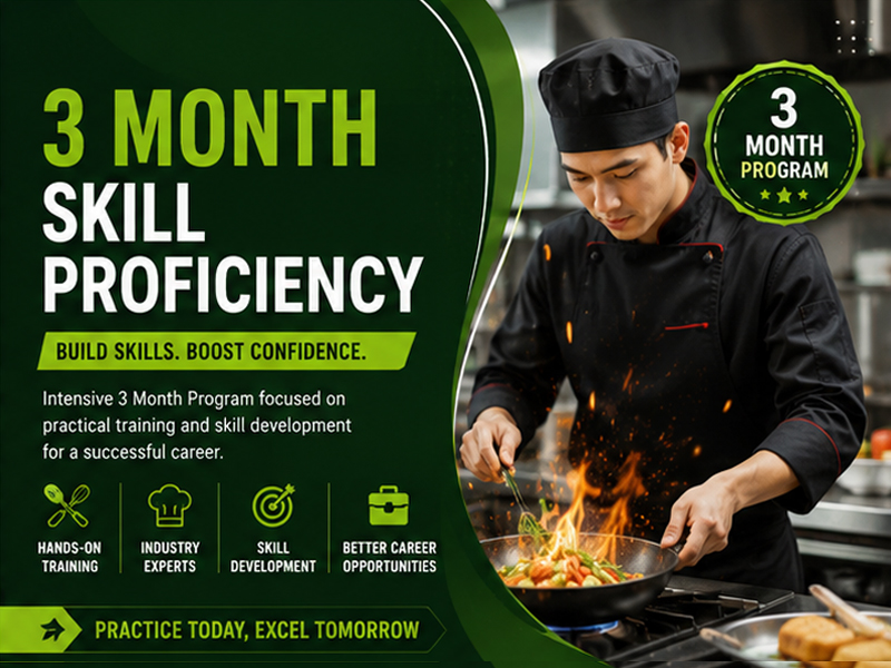 Professional Chef Course - 3 Month