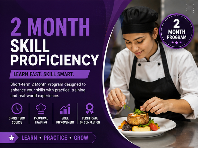 Professional Chef Course (2 Month)