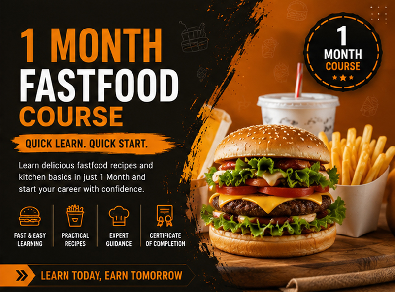 Fast Food Course (1 Month)